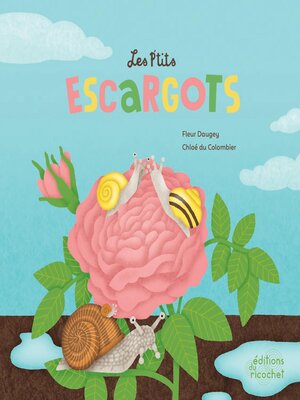 cover image of Les P'tits Escargots